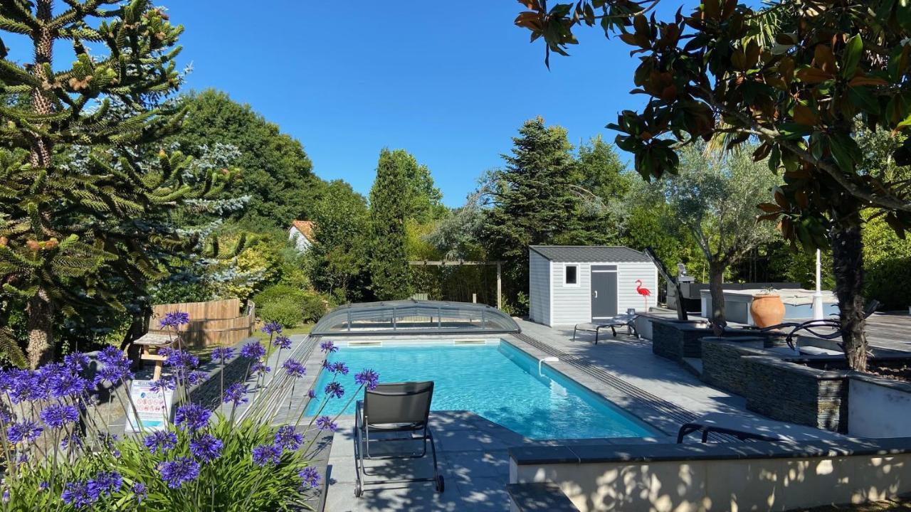Adorable Guest House Avec Balneo Et Piscine Olonne-sur-Mer Kültér fotó